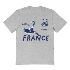 France National Team Vive La Fete Youth Chilena Style T-Shirt