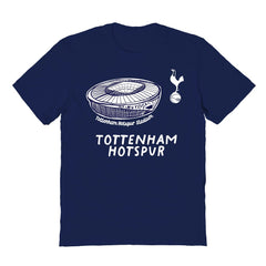 Tottenham Hotspur Vive La Fete Youth Chilena Style T-Shirt