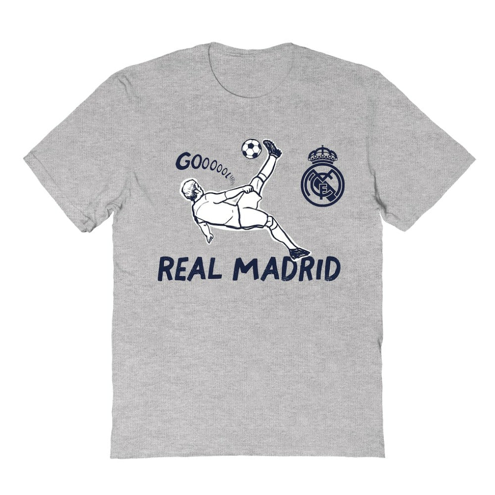 Real Madrid Vive La Fete Youth Chilena Style T-Shirt