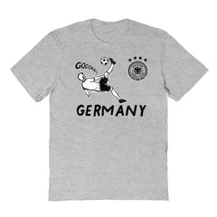 Germany National Team Vive La Fete Youth Chilena Style T-Shirt