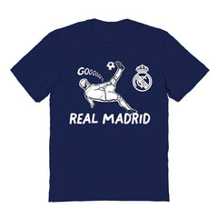 Real Madrid Vive La Fete Youth Chilena Style T-Shirt