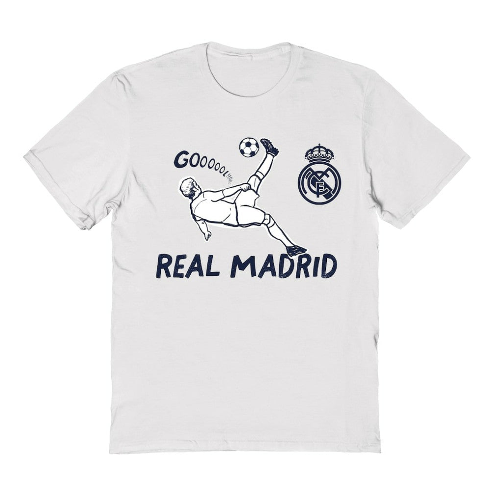 Real Madrid Vive La Fete Youth Chilena Style T-Shirt
