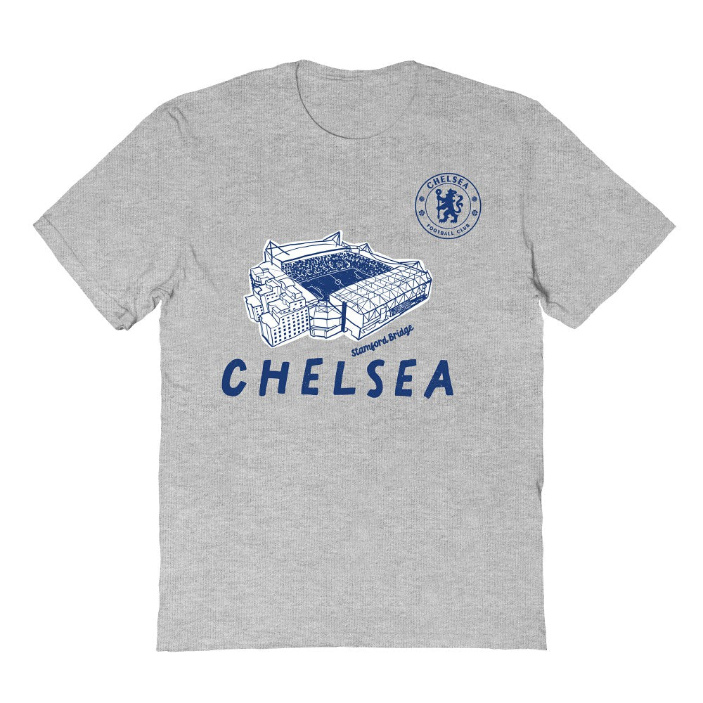 Chelsea Vive La Fete Youth Chilena Style T-Shirt