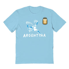Argentina National Team Vive La Fete Youth Chilena Style T-Shirt
