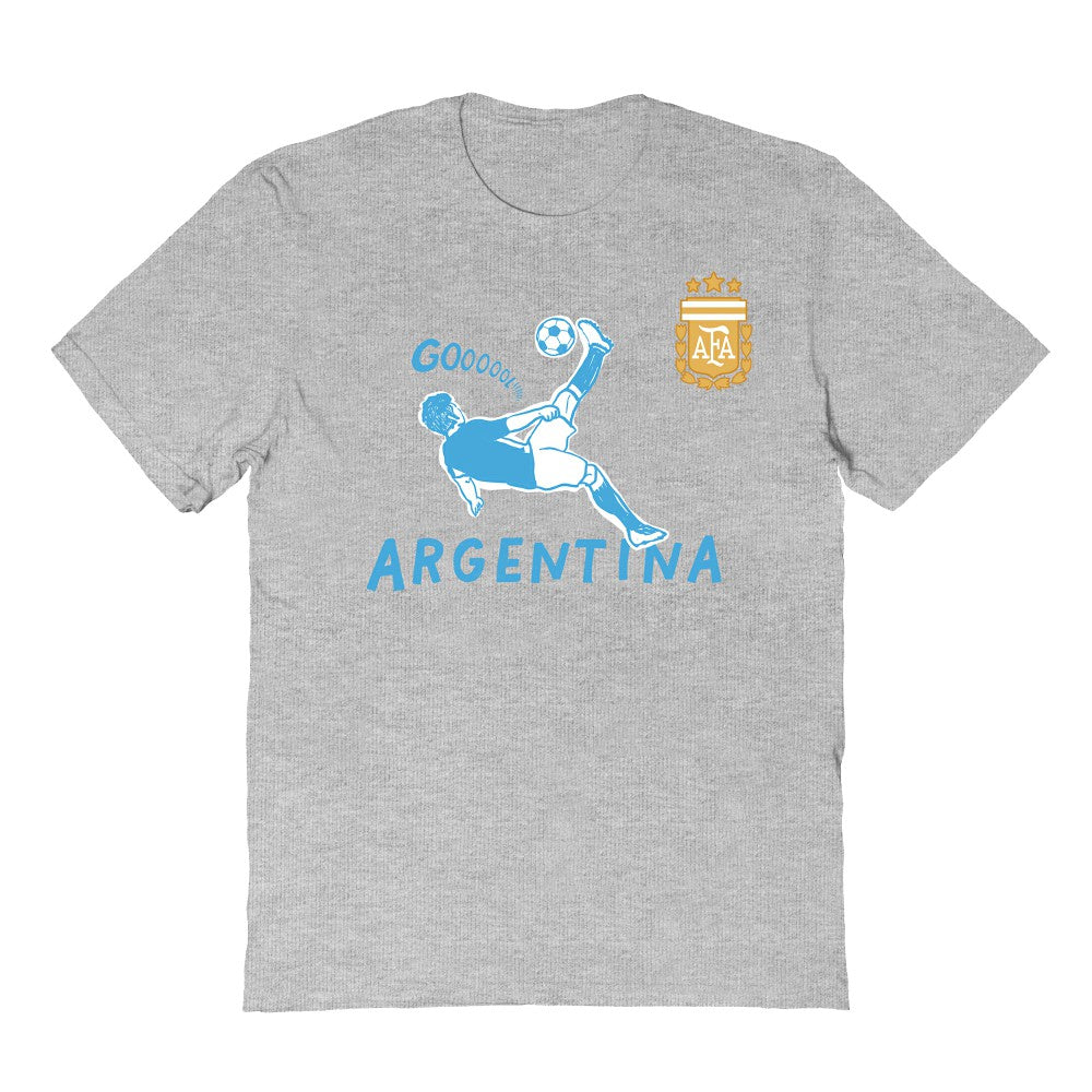 Argentina National Team Vive La Fete Youth Chilena Style T-Shirt