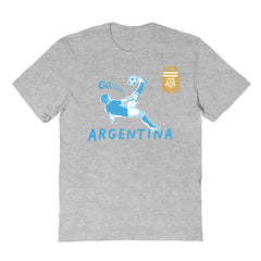 Argentina National Team Vive La Fete Youth Chilena Style T-Shirt