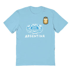Argentina National Team Vive La Fete Youth Chilena Style T-Shirt