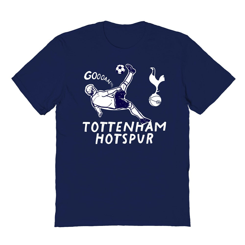 Tottenham Hotspur Vive La Fete Toddler Chilena Style T-Shirt Sale - Navy