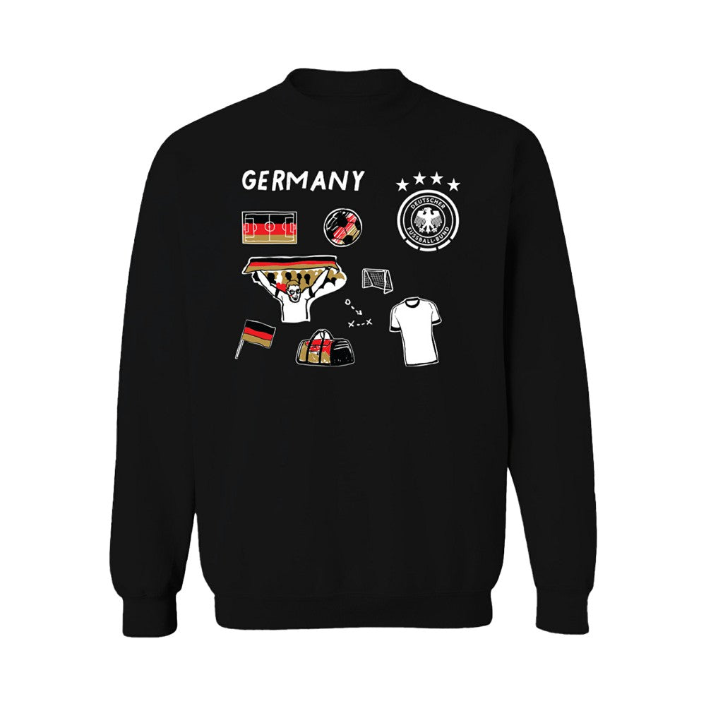 Germany National Team Vive La Fete Women's Impressions Icons Sweatshirt