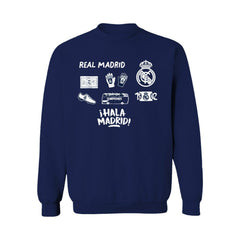Real Madrid Vive La Fete Women's Impressions Icons Sweatshirt