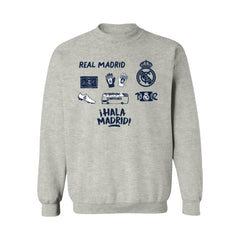 Real Madrid Vive La Fete Women's Impressions Icons Sweatshirt