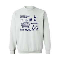 Tottenham Hotspur Vive La Fete Women's Impressions Icons Sweatshirt