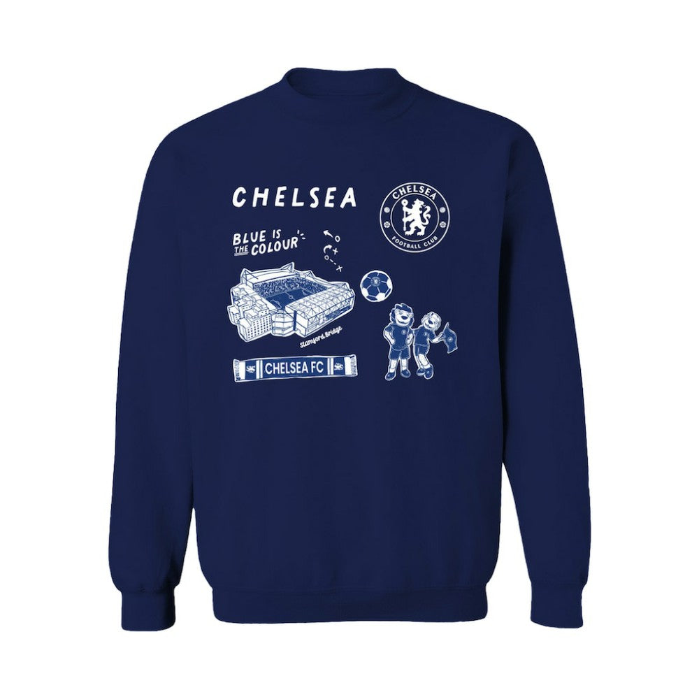 Chelsea Vive La Fete Women's Impressions Icons Sweatshirt