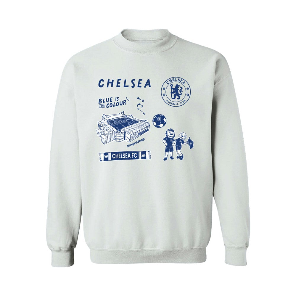 Chelsea Vive La Fete Women's Impressions Icons Sweatshirt