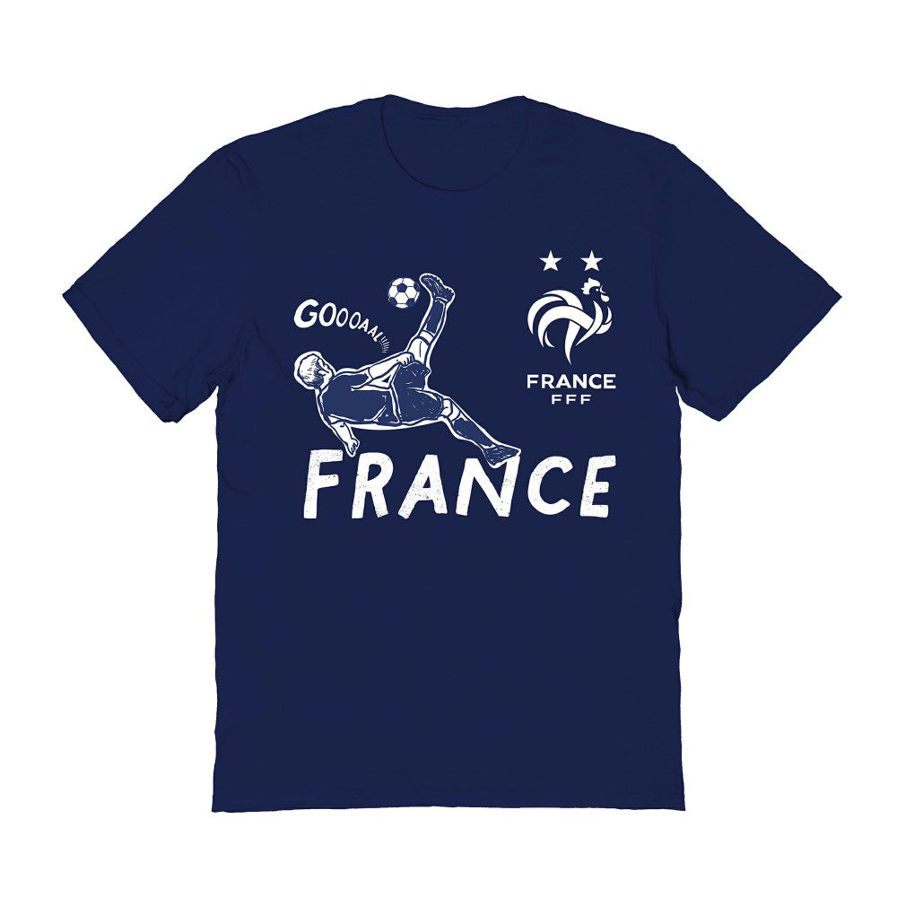 France National Team Vive La Fete Women's Chilena Style T-Shirt