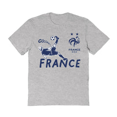 France National Team Vive La Fete Women's Chilena Style T-Shirt