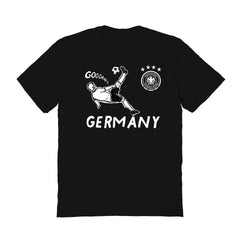 Germany National Team Vive La Fete Women's Chilena Style T-Shirt