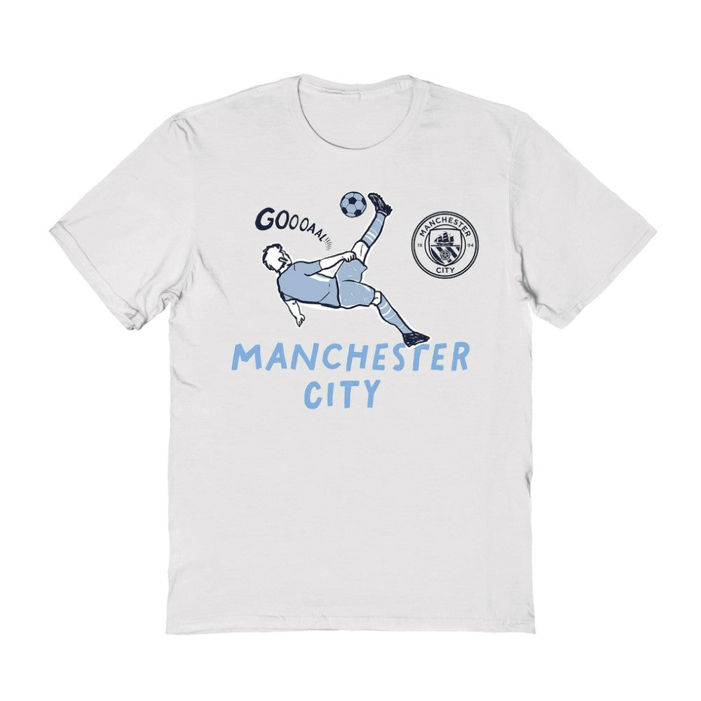 Manchester City Vive La Fete Women's Chilena Style T-Shirt