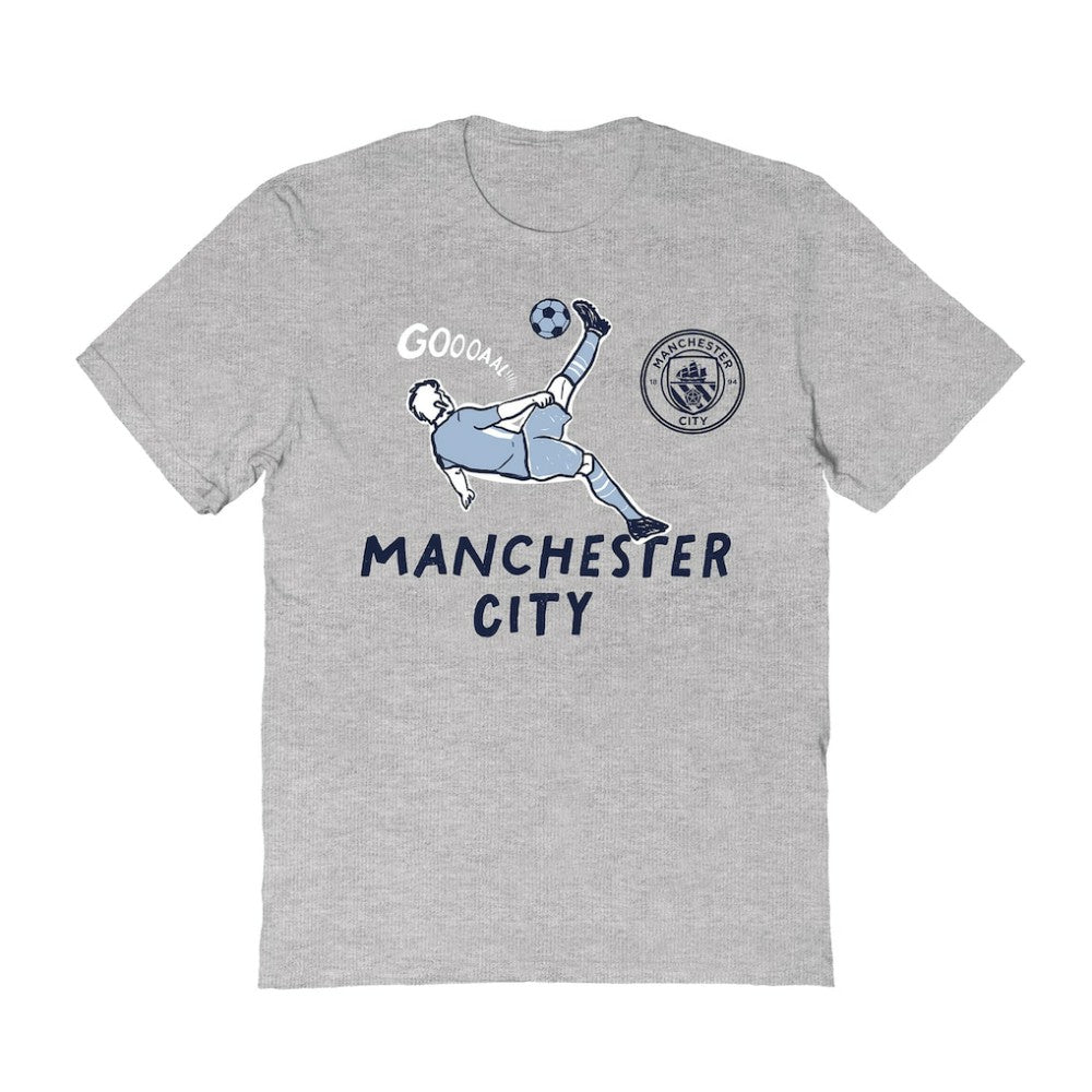 Manchester City Vive La Fete Women's Chilena Style T-Shirt