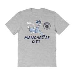 Manchester City Vive La Fete Women's Chilena Style T-Shirt