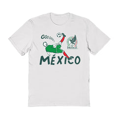 Mexico National Team Vive La Fete Women's Chilena Style T-Shirt