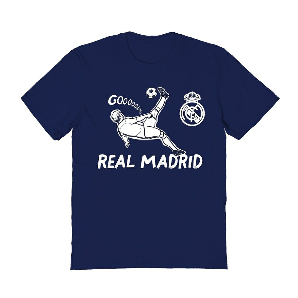 Real Madrid Vive La Fete Women's Chilena Style T-Shirt