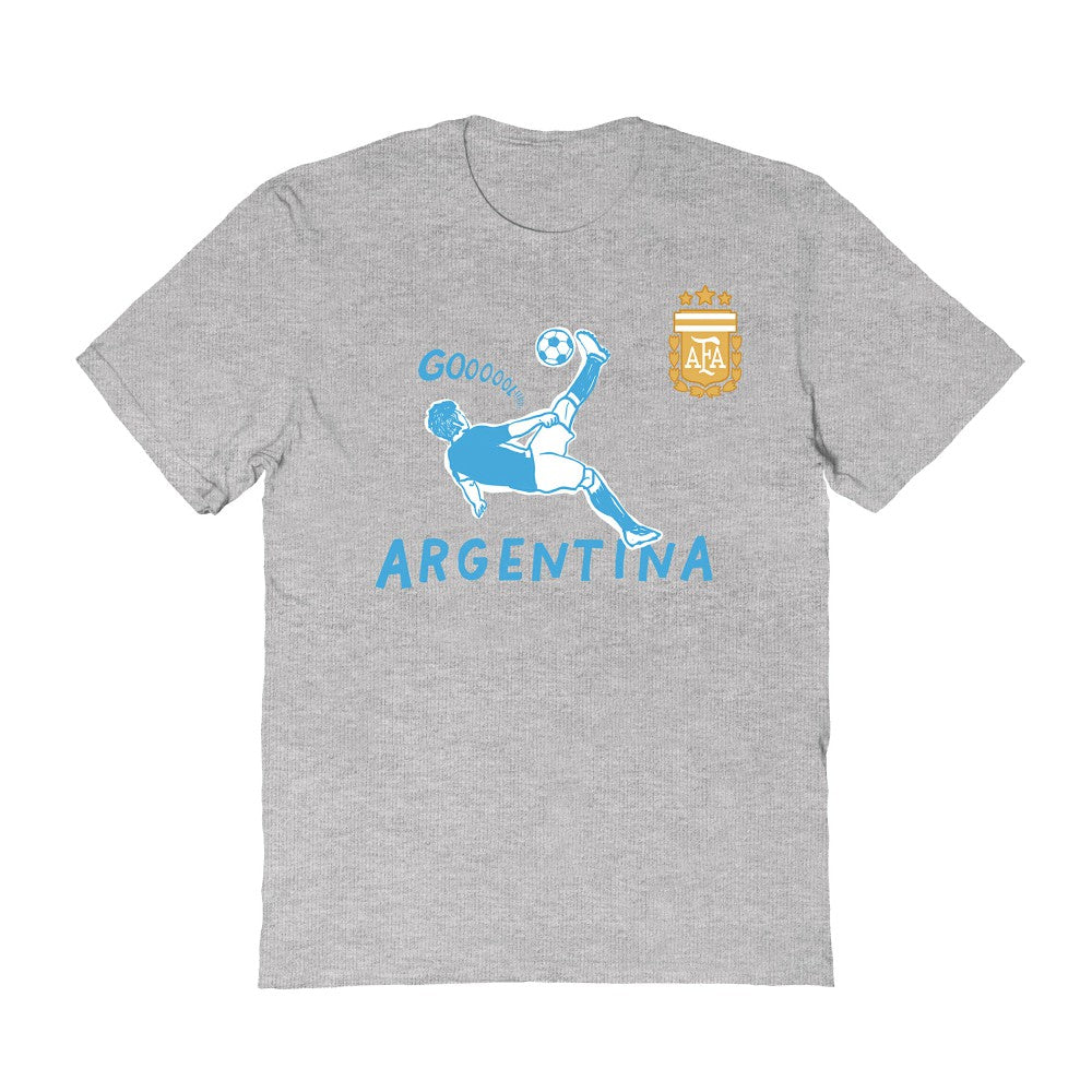 Argentina National Team Vive La Fete Women's Chilena Style T-Shirt