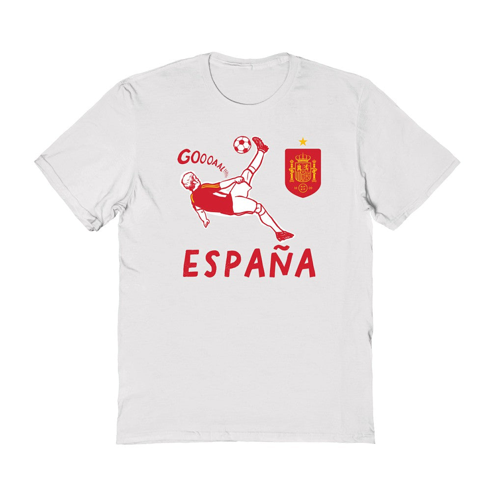 Spain National Team Vive La Fete Women's Chilena Style T-Shirt
