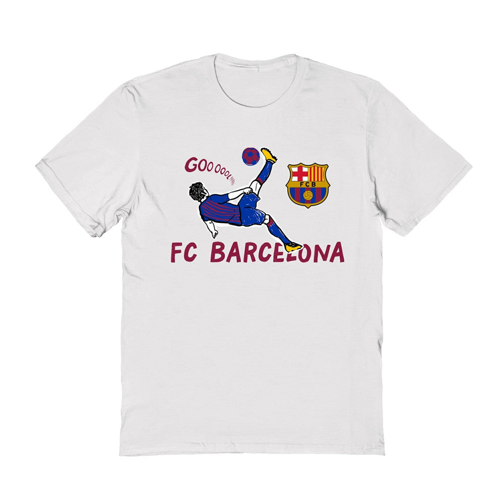 Barcelona Vive La Fete Women's Chilena Style T-Shirt