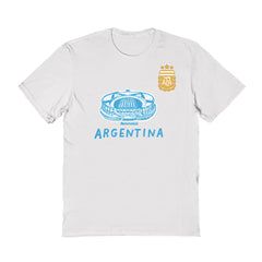 Argentina National Team Vive La Fete Women's Stadium Style T-Shirt