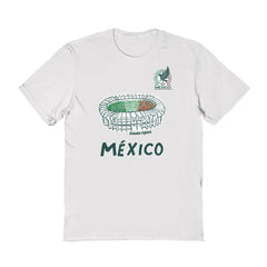 Mexico National Team Vive La Fete Women's Stadium Style T-Shirt