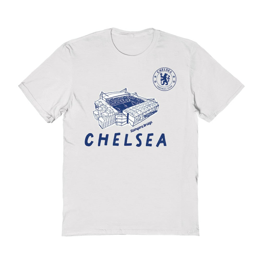 Chelsea Vive La Fete Women's Stadium Style T-Shirt