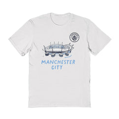 Manchester City Vive La Fete Women's Stadium Style T-Shirt