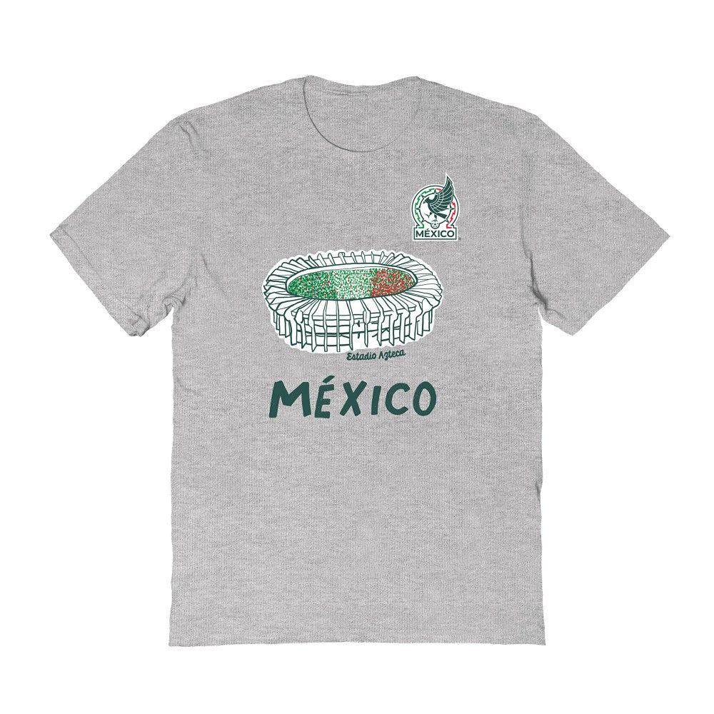 Mexico National Team Vive La Fete Women's Stadium Style T-Shirt