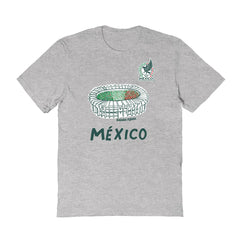 Mexico National Team Vive La Fete Women's Stadium Style T-Shirt