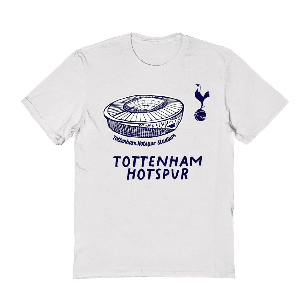 Tottenham Hotspur Vive La Fete Women's Stadium Style T-Shirt