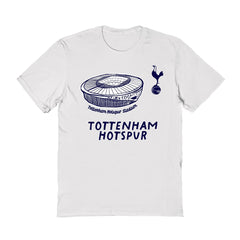 Tottenham Hotspur Vive La Fete Women's Stadium Style T-Shirt