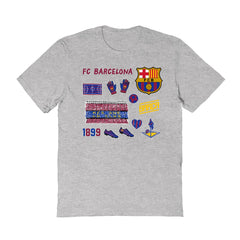 Barcelona Vive La Fete Women's Impressions Icons T-Shirt