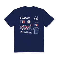 France National Team Vive La Fete Women's Impressions Icons T-Shirt