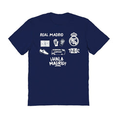Real Madrid Vive La Fete Women's Impressions Icons T-Shirt