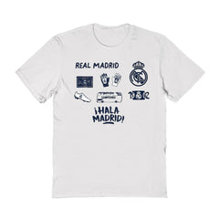 Real Madrid Vive La Fete Women's Impressions Icons T-Shirt