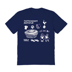 Tottenham Hotspur Vive La Fete Women's Impressions Icons T-Shirt