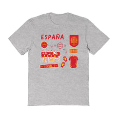 Spain National Team Vive La Fete Women's Impressions Icons T-Shirt