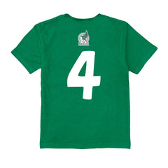 Edson Álvarez Mexico National Team Vive La Fete Youth Player Name & Number Chilena Style T-Shirt