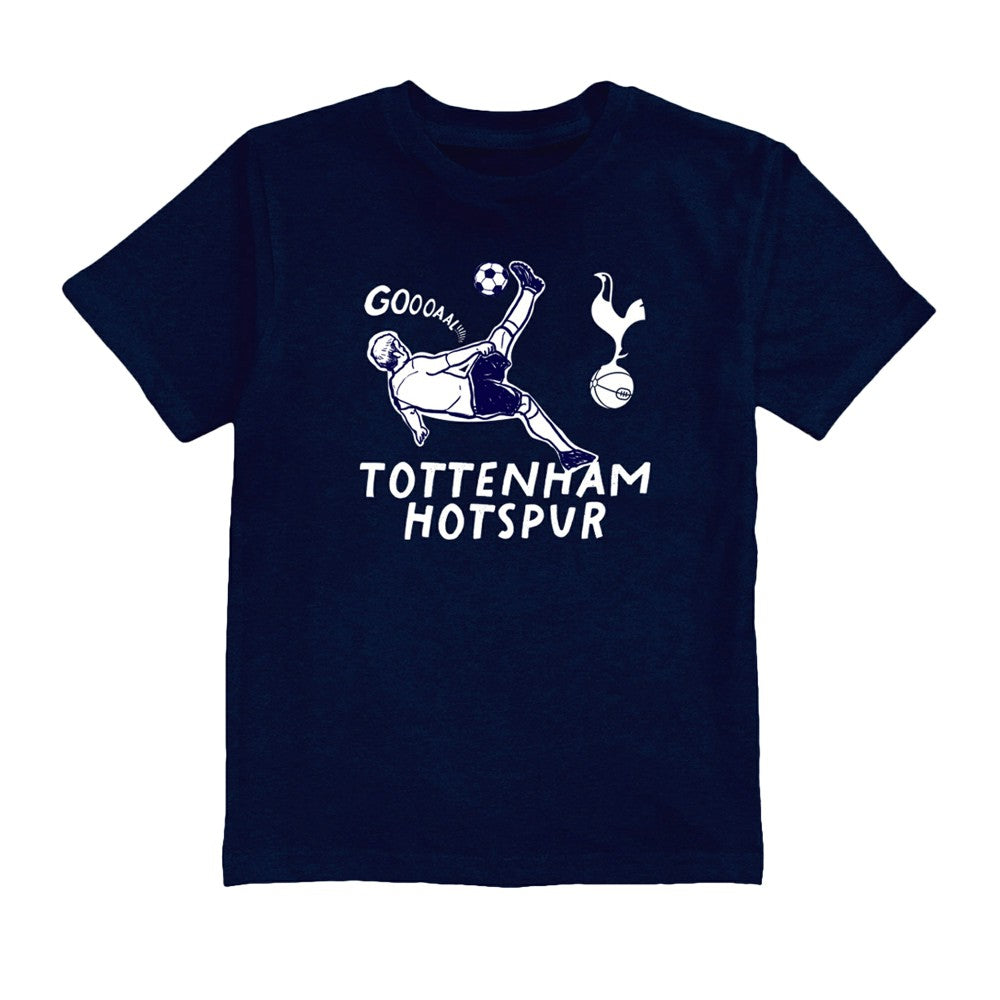Richarlison Tottenham Hotspur Vive La Fete Toddler Player Name & Number Chilena Style T-Shirt Sale - Navy