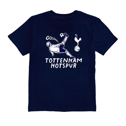 Richarlison Tottenham Hotspur Vive La Fete Toddler Player Name & Number Chilena Style T-Shirt Sale - Navy