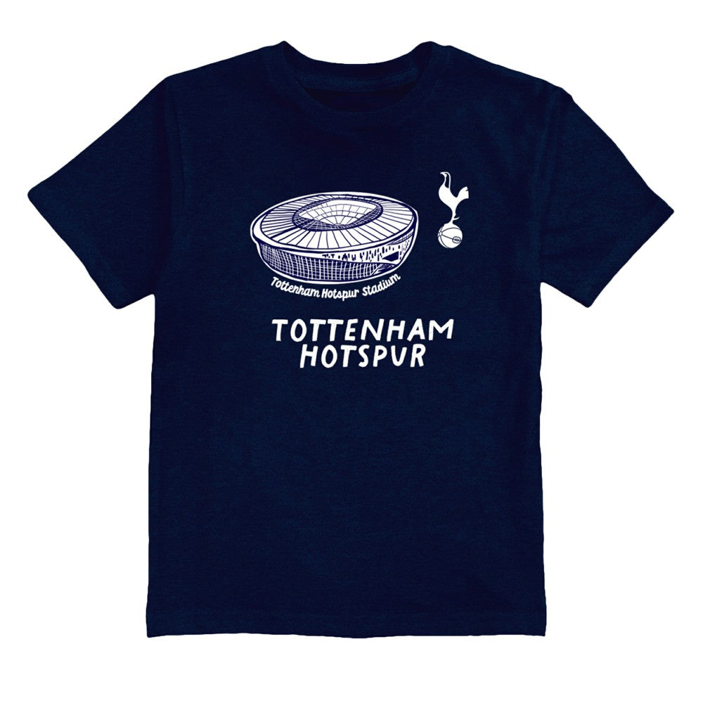 Richarlison Tottenham Hotspur Vive La Fete Youth Player Name & Number Stadium Style T-Shirt Sale - Navy