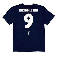 Richarlison Tottenham Hotspur Vive La Fete Youth Player Name & Number Stadium Style T-Shirt