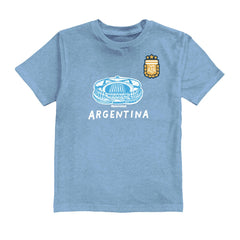 Julián Álvarez Argentina National Team Vive La Fete Youth Player Name & Number Stadium Style T-Shirt