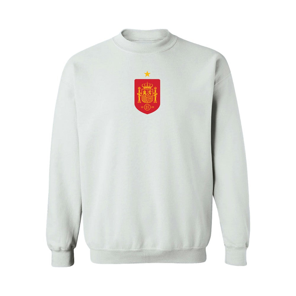 Spain National Team Vive La Fete Women's Color Badge Sweatshirt